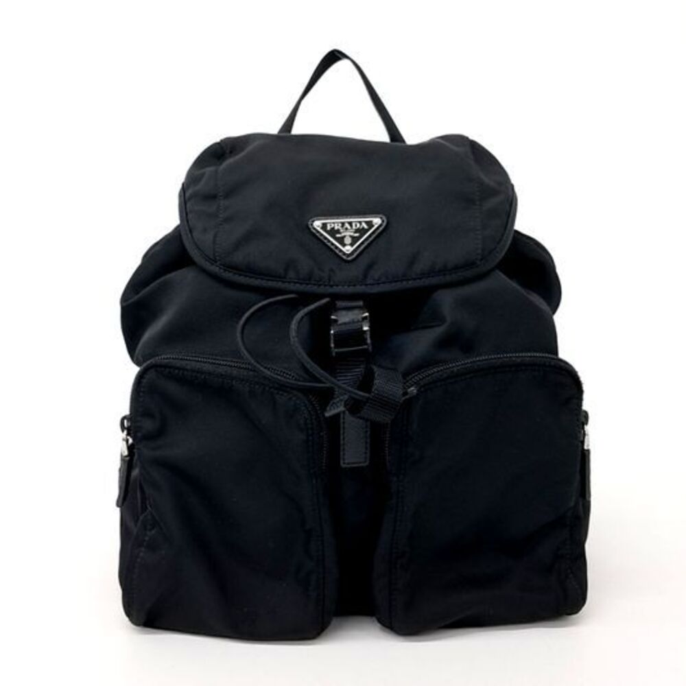 Prada Tesuto Two-Pocket Backpack - image 2